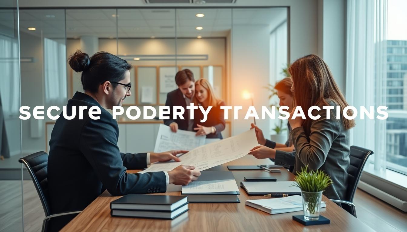 Preparation for a real estate closing