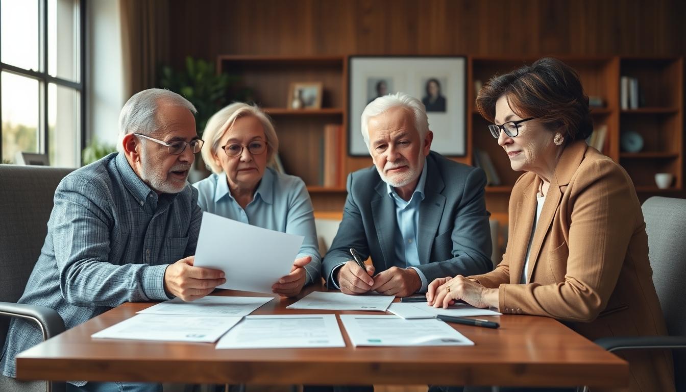 Coordination of property closing documents and timelines